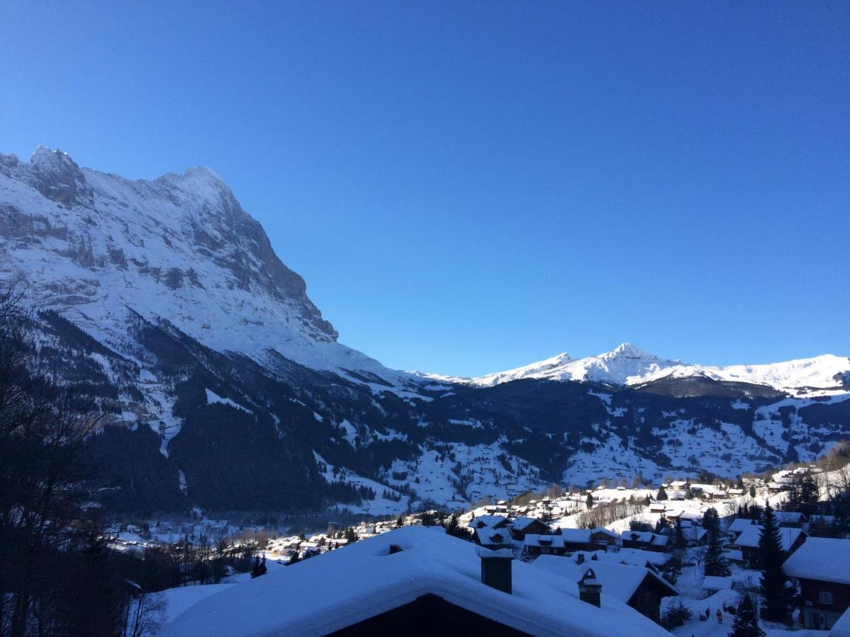 Grindelwald-Sunneblick Apartman Kültér fotó