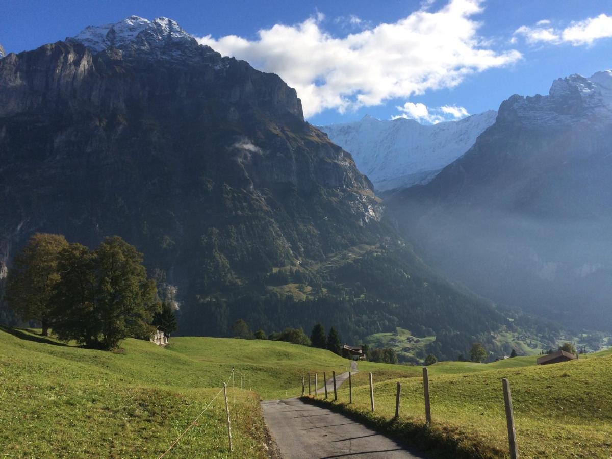 Grindelwald-Sunneblick Apartman Kültér fotó