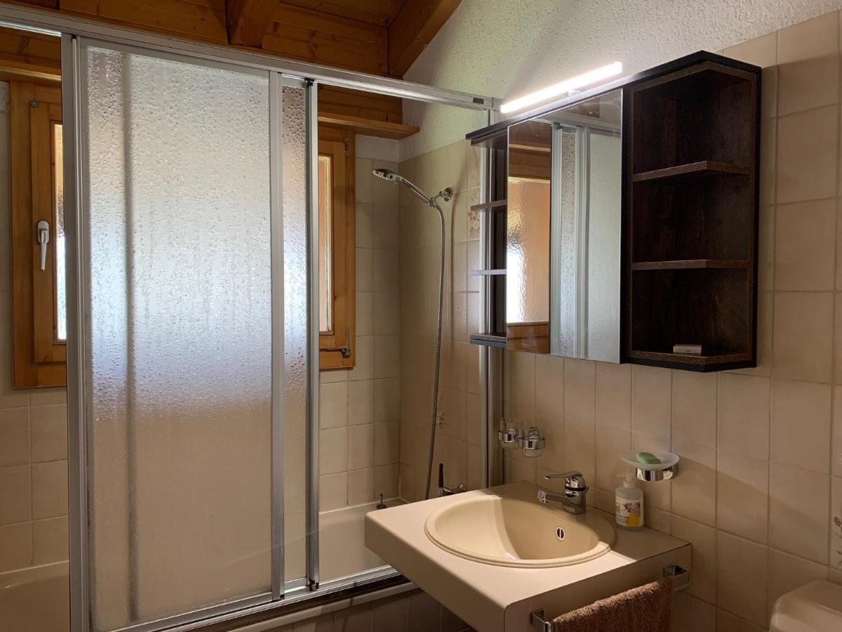 Grindelwald-Sunneblick Apartman Kültér fotó